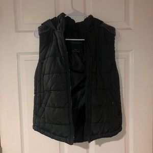 Hooded Vest